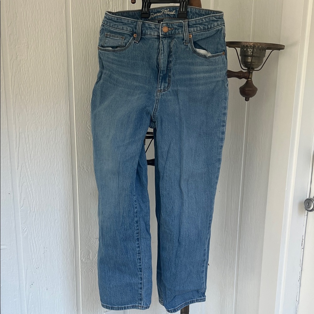 Universal Threads Light Blue Ankle Jeans Size 8 / 29